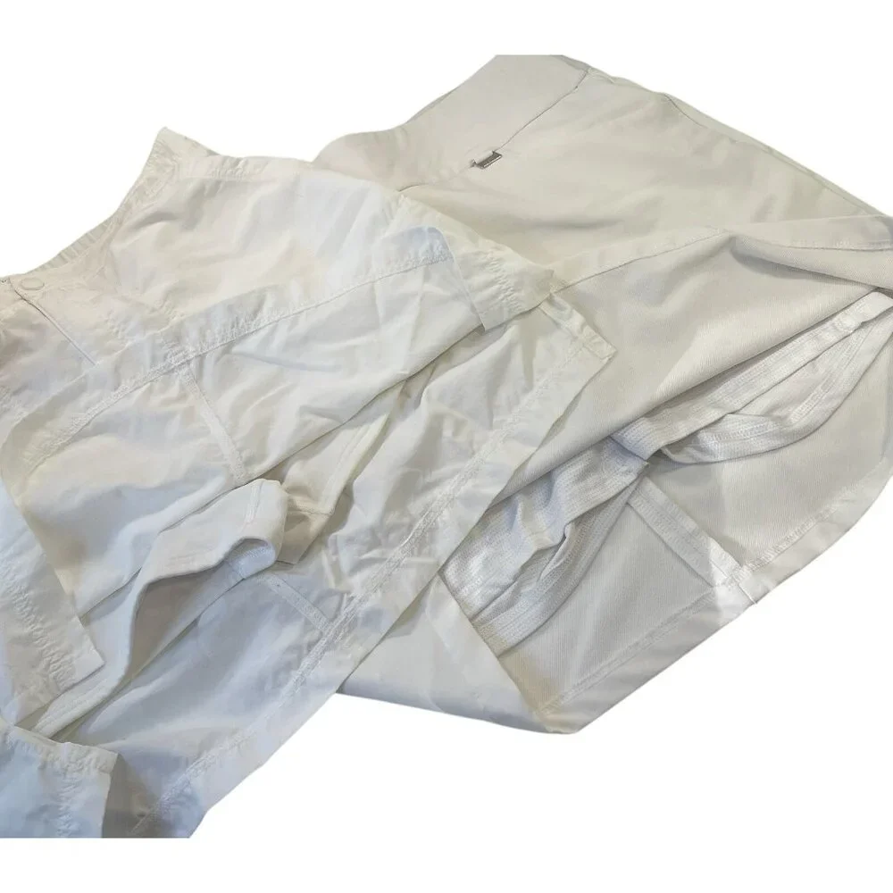 Athletic Skort Lot Womens M Tennis Running Pickleball Gym Walking Skirt w Shorts - Picture 15 of 15